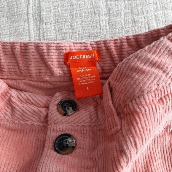 Joe Fresh Corduroy Skirt size 6 - Picture 4 of 7